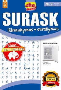 ID 25 oho maxi! Surask Išbraukymas + surašymas ID 25 oho maxi! Surask Išbraukymas + surašymas